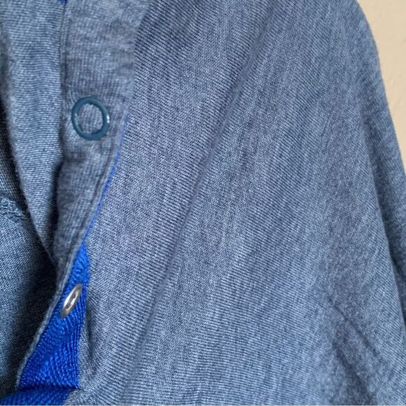 Jason Wu for Eva Air Unisex Loungewear Top in Heathered Blue - Size Medium - Picture 7 of 9